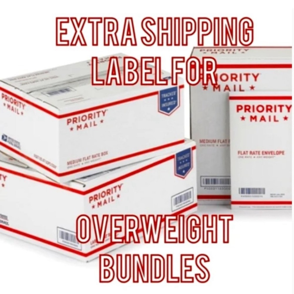 Extra shipping label